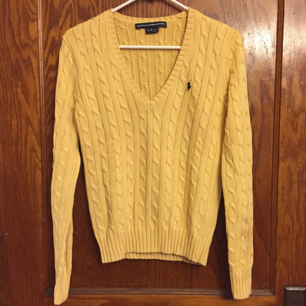Ralph Lauren Sport Polo Cableknit Sweater